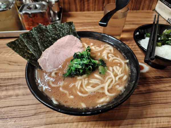 「ラーメン¥850」@横浜家系らーめん 二代目 武道家の写真