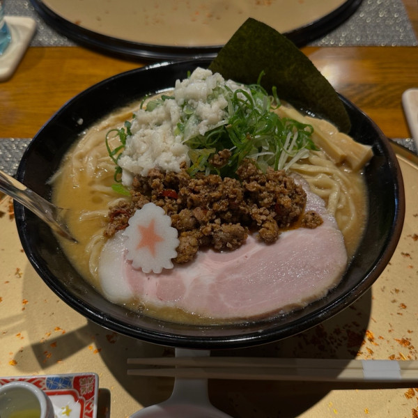 「味噌ラーメン」@中華そば 凜星の写真