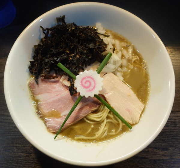 「濃厚そば（1,050円）」@中華そば いづるの写真