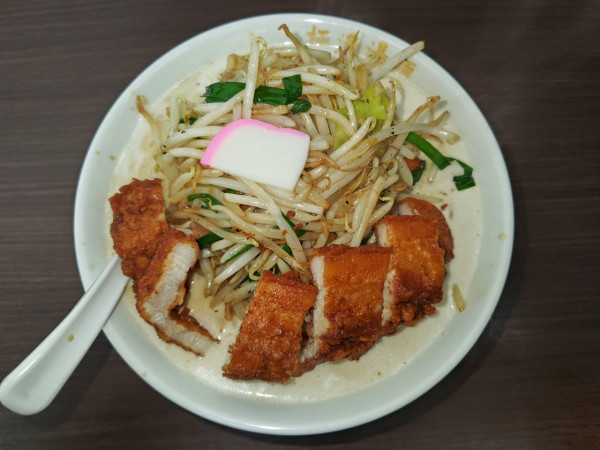 「排骨タンメン」@極濃湯麺 キントン 太田店の写真