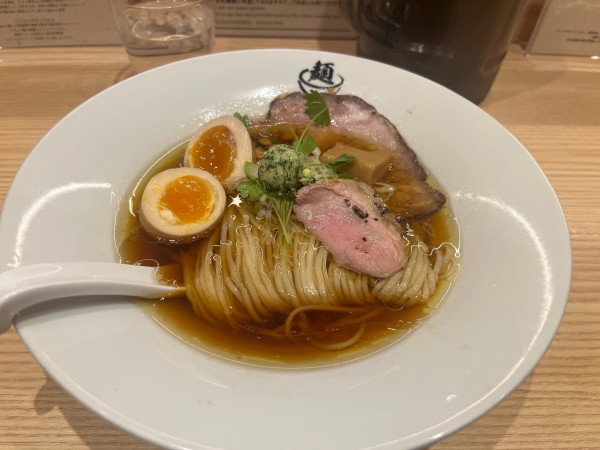 「特製ラーメン」@麺 銀座おのでら 本店の写真