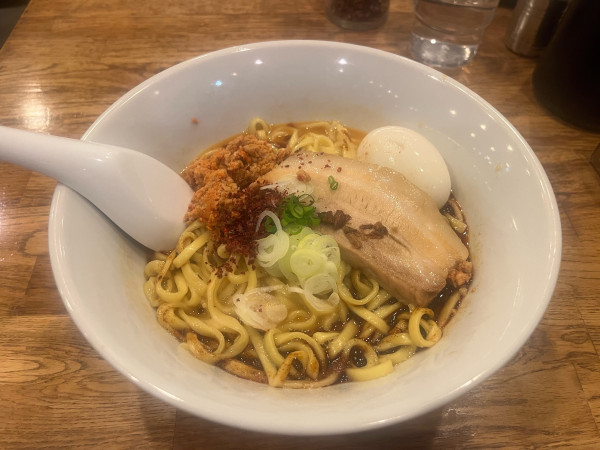 「よくばり汁なし担担麺」@麺屋すみすの写真