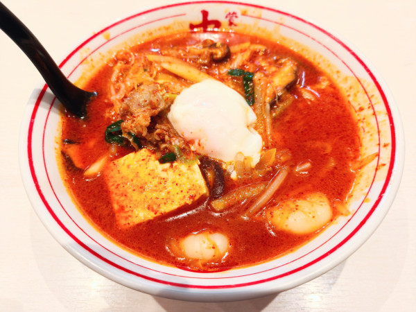 「中本純豆腐」@蒙古タンメン 中本 高田馬場店の写真