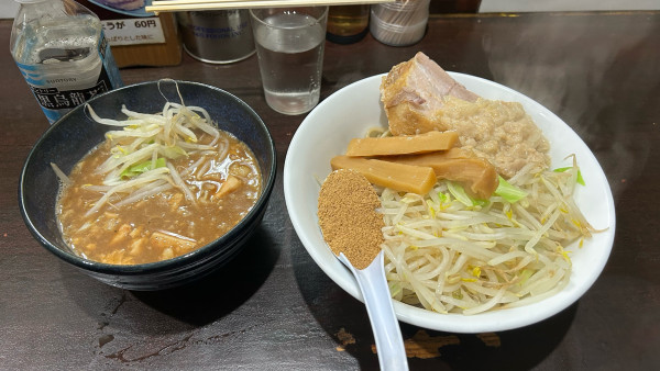 「魚介つけ麺（300g）」@らーめん じろきんの写真
