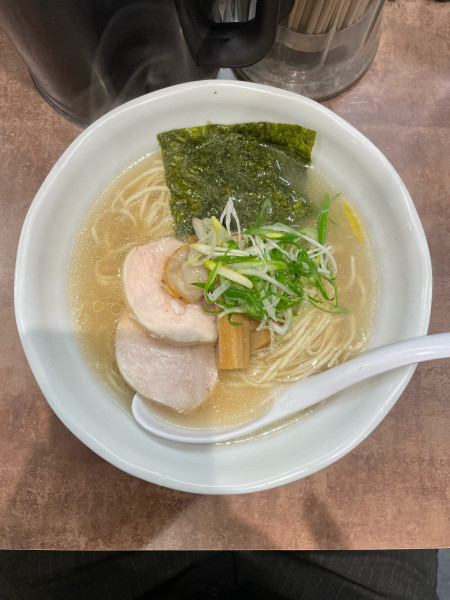 「淡麗ホタテそば(950円)」@NOODLE VOICEの写真