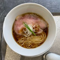 中華蕎麦　醤油(1000円)