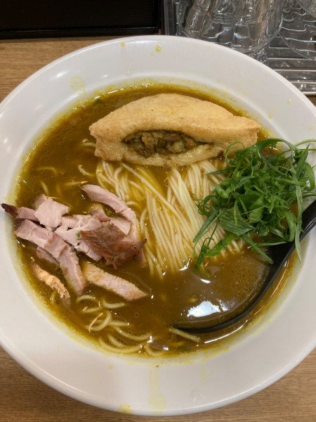 「カレー南蛮ソバ」@支那ソバ きたがわの写真