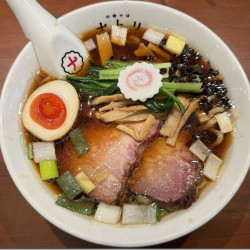 中華そば（小盛:1000円）