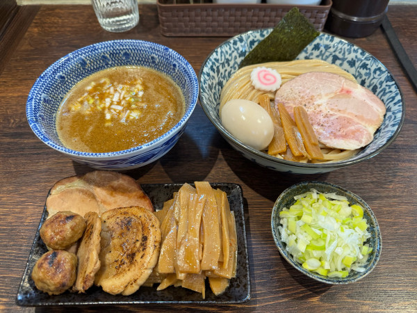 「辛つけめん」@麺処はなぶさの写真