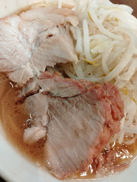 「ミニラーメン」@麺屋 歩夢の写真
