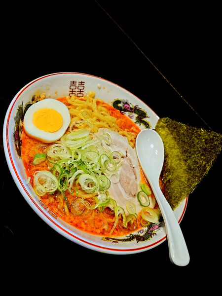 「スッカラ麺」@岡ちゃんラーメンの写真