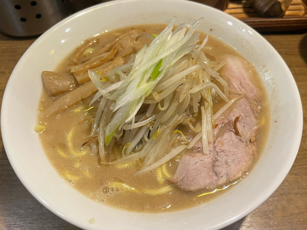 「味噌ラーメン」@味噌麺処 田坂屋の写真