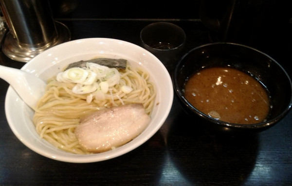 「つけ麺特盛(1000円)」@大勝軒まるいち 赤羽店の写真
