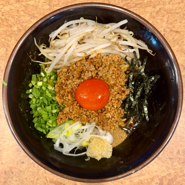 「味噌らーめん屋の台湾まぜそば」@味噌らーめん屋 ちょりんの写真