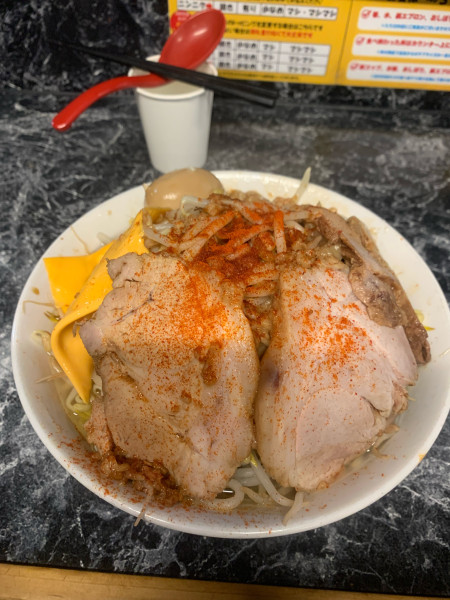 「特製ラーメン300」@今を楽しめ 北九州の写真