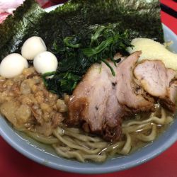 東浦家 普通(ニンニク、アブラ) 1200円