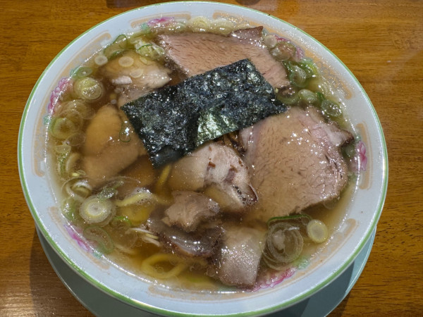 「中華そば」@中華そば 三昧軒 伊那店の写真