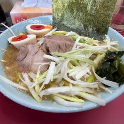 特製味噌、ねぎ、太麺変更