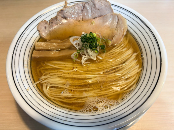 「煮干らぁめん」@煮干しらぁめん 猫トラ亭の写真