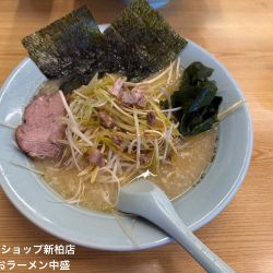 ネギしおラーメン中盛