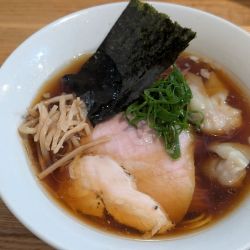 醤油ワンタントッピング