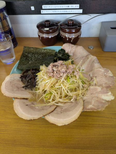 「ネギチャーシューメン」@ニューラーメンショップ大光の写真