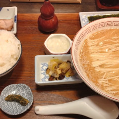 炭火焼き濃厚中華そば 倫道の画像