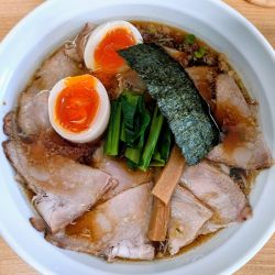 【限定】新潟長岡生姜醤油ラーメン＋チャーシュー＝￥1300