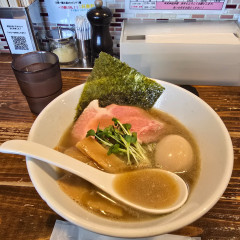 煮干しそば 虎空の画像