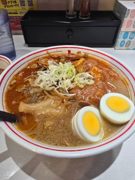 「五目蒙古タンメン」@蒙古タンメン中本 橋本店の写真