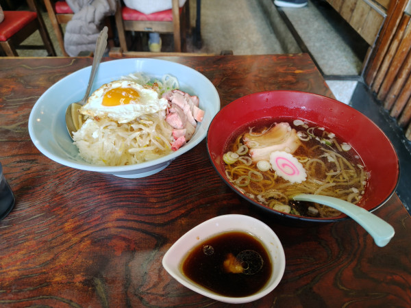 「小ラーメン¥200」@酔来軒の写真