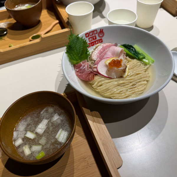 「帆立出汁と昆布出汁のつけ麺」@Tokyo Style Noodle ほたて日和の写真
