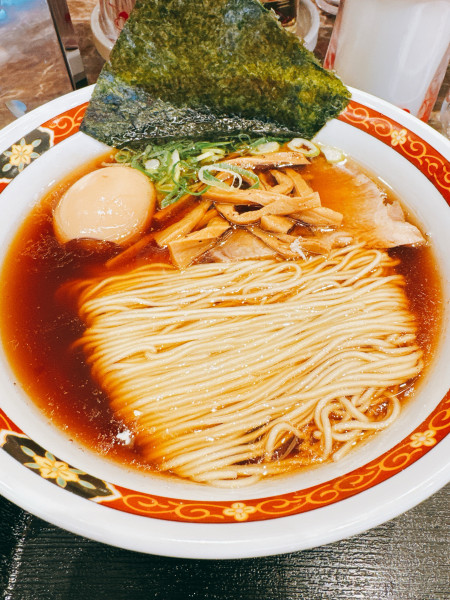 「味玉そば」@麺や食堂 相模原店の写真