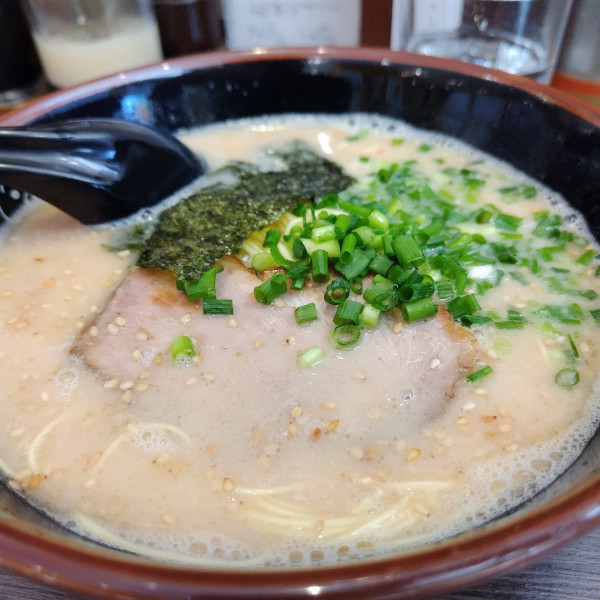 「チャーハンセット　1050円」@博多ラーメン 長浜や 大崎店の写真
