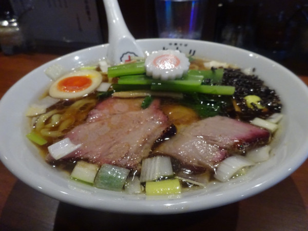 「中華そば　並盛（200g）　1,000円」@中華そば ナトリの写真