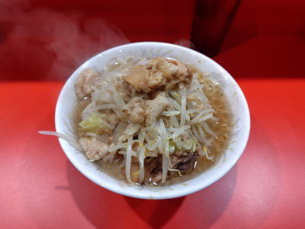 「小（少なめ）」@ラーメン二郎 名古屋大曽根店の写真