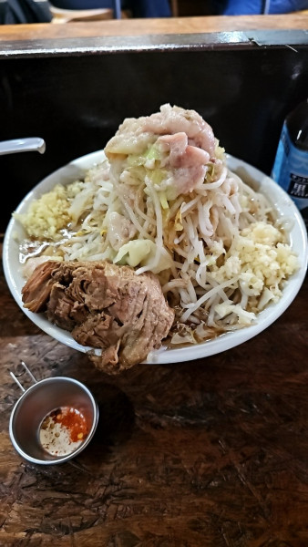 「らーめん」@自家製麺 まさき(非乳化) 2号店の写真