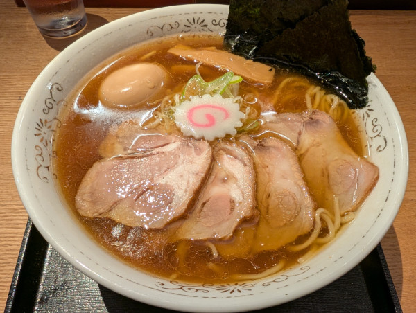 「特製中華そば」@中華そば 勝本の写真