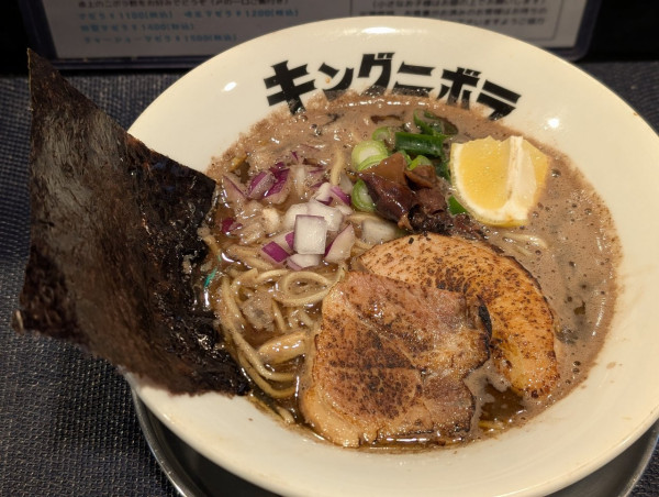 「超煮干し烏賊怪獣イカンチュラ」@キングニボラの写真