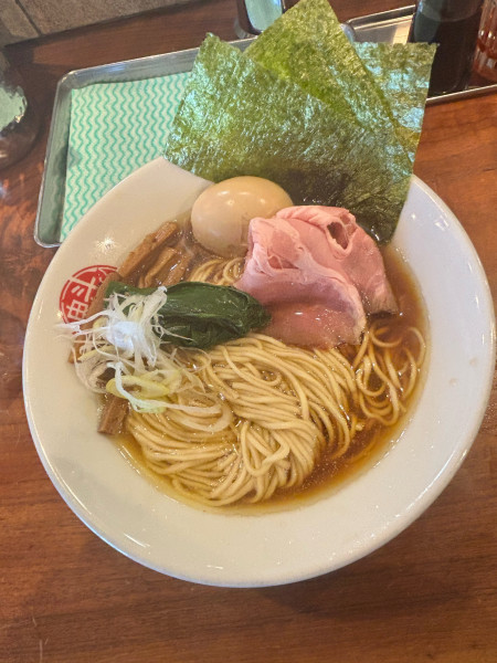 「魁花ラーメンZ」@天然魳煮干だしらーめん創房 魁花の写真