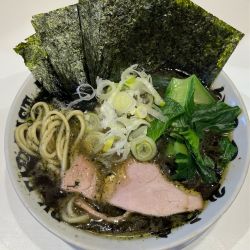 808ism極上海苔ラーメン1000円