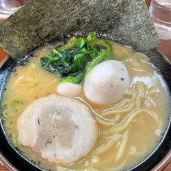 醤油ラーメン＋味玉