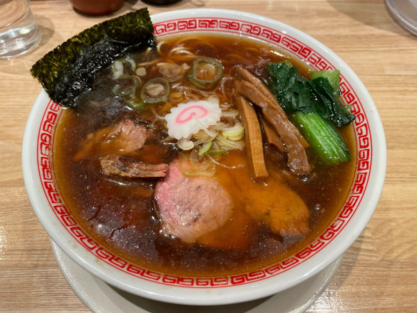 「中華そば」@麺や みかんの写真