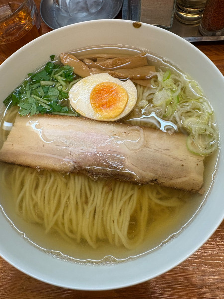 「和風柳麺」@麺屋ひょっとこの写真