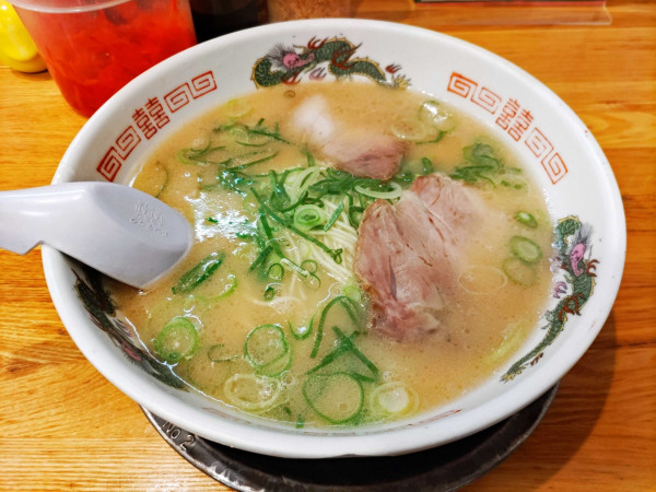 「ラーメン 700円」@冨ちゃんラーメンの写真