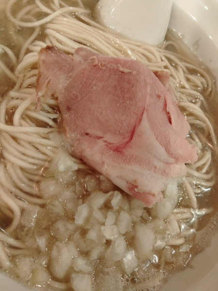 「煮干蕎麦」@麺処 にぼし香 横浜店の写真