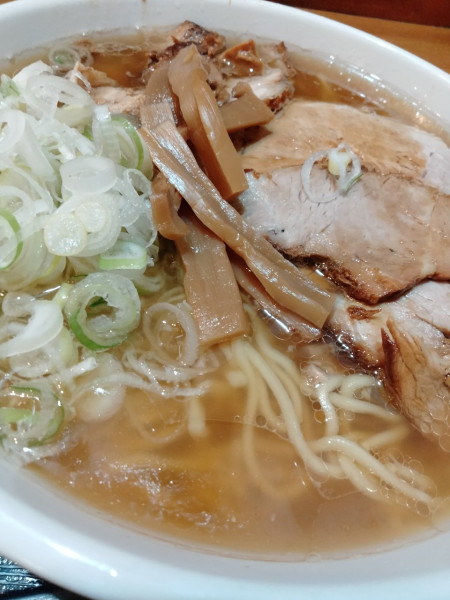 「らーめん(ふつう)」@大勝軒 淵野辺店の写真