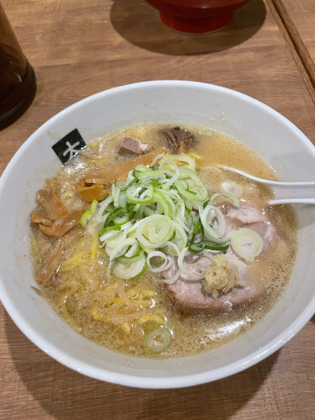 「味噌らーめん」@大島の写真