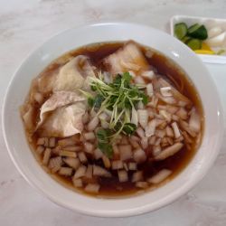 爺ラーメン＋ワンタン
