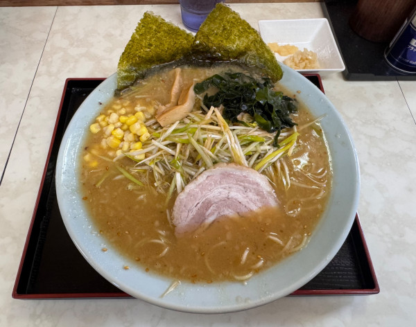 「ネギみそラーメン」@ラーメンショップ 塚崎店の写真